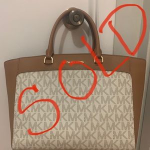 SOLD Michael Kors purse
